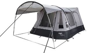 Vargo Kela III Deluxe 310 Low Awning, Cloud Grey, Refurbished Model (RB/F01CR)