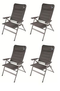 4 x Kampa Firenze Luxury Plus Chair