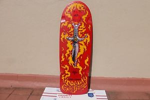 Powell Peralta Tommy Guerrero vintage skateboard pig version