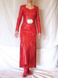 Dona Riva rodeo queen dress, matching belt/boots/earrings-never worn in contest