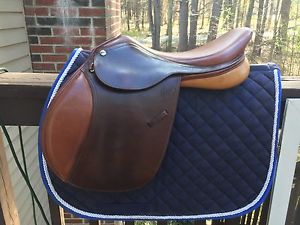 Pessoa Rodrigo Close Contact English Saddle 15 3/4