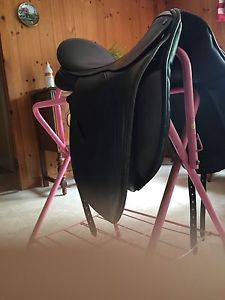 2002 All purpose County, Dressage Saddle, 18 Wide