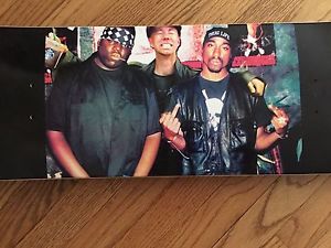 TuPac, Biggie  Baker Deck