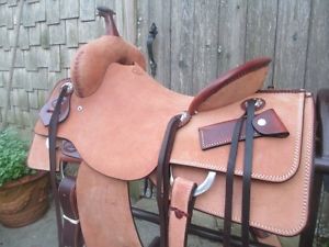 Ruelas Saddle Shop Cutting Saddle (New)