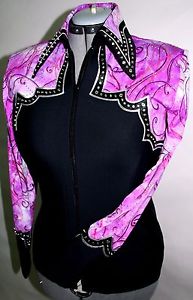 Plus Size/XL WannaGoSlow Showmanship/Horsemanship, Pleasure, Rail, One of a Kind