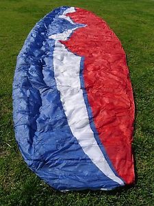 Ozone Rush 3 Paraglider Size L with Pack and Concertina Bag