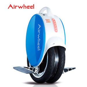 Airwheel Q5 electric self-balancing unicycle 170 Wh (Green / Blue )