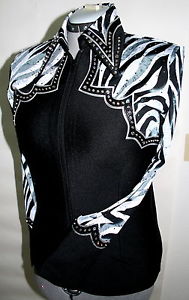 WannaGoSlow Showmanship/Horsemanship Horse show Rail/Trail Jacket