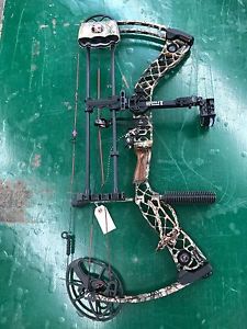 Mathews Creed 27.5" #70 QAD HDX Rest Spot Hogg Hogg It Sight Tight Spot Quiver