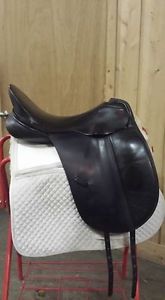 ALBION SLK dressage saddle 18.5 Wide