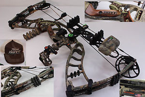 Hoyt NITRUM 30, 55-65Lbs. DW 28" to 30" Right Hand #3 Z5 Cam