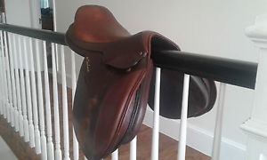 17" M. Toulouse CC Celine English Jump Saddle SUPER COMFY