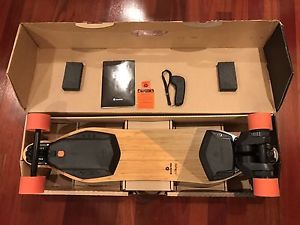 Boosted Board V2, Dual+ With Two Batteries And $200 In Accessories