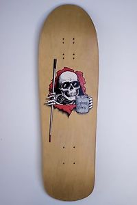 VINTAGE POWELL PERALTA BLIND RIPPER SKATEBOARD DECK - SIGNED NOS RARE OLD SCHOOL