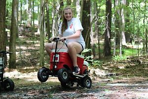 SPECIAL BUY -Brand New Motorized Red Crazy Cooler, Sharp, flashy, Unique