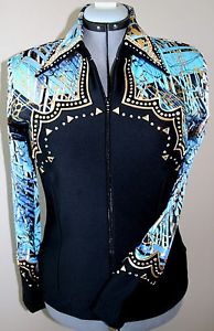 Plus Size/XL WannaGoSlow Showmanship/Horsemanship, Pleasure, Rail, One of a Kind