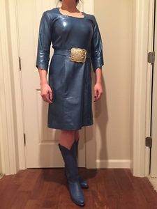 D'anton Leather Western/Rodeo Queen/Interview/Appearance Dress