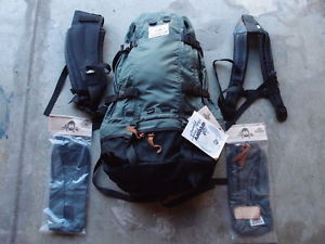 Vintage NEW Gregory Rock Creek Backpack Day Pack Internal Frame Hiking