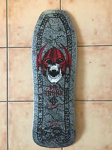 Vintage Skateboard deck  Powell Peralta Original 1987 Per Welinder skateboard.