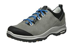 AKU La Val Low Gtx W's Womens Low Rise Hiking Shoes Grau (Grey) 3 UK NEW