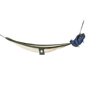 Durable Hiking & Camping Hammock Backpack 400lb Capacity, Hacked Pack V1.1 (NEW)