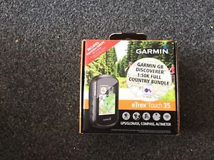 Garmin Etrex Touch 35