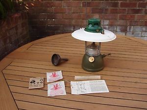 Bialaddin Military Army 1956 Broad Arrow 305 Pressure Oil Lamp Blackout Shade