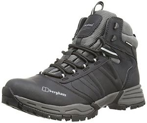 Tg 45| Berghaus Expeditor Aq Ridge Boots Scarpe da Arrampicata Alta Uomo, Nero (