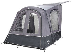 Vango Rapide 250 Airbeam Caravan Awning, Storm Grey, Refurbished Model(RD/G08AR)