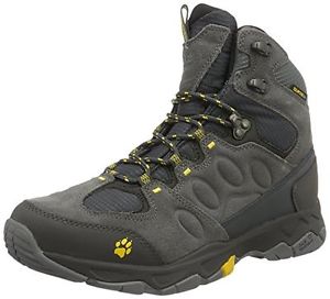 Tg 40 EU| Jack Wolfskin Mtn Attack 5 Texapore Mid M, Scarpe da Arrampicata Uomo,