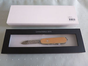 VICTORINOX Schweizer Taschenmesser Spartan Damast 2014  Messer