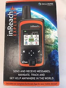 DeLorme inReach Explorer Global Satellite Communicator GPS Tracker