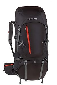 VauDe Randonnée Pédestre Expedition Sac à dos Centauri 65+10 XL Noir