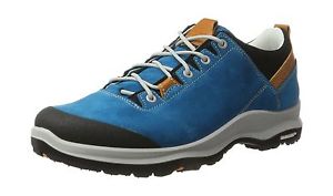 AKU La Val Low Gtx Mens Low Rise Hiking Shoes Türkis (Turquoise/Oran... NEW