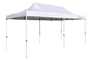 Party Tent Canopy White Awning Garden Sun Shade Gazebo Patio Umbrella Cover New