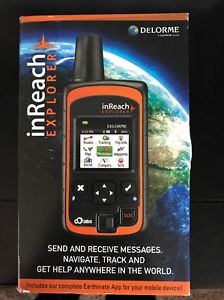 DeLorme-inReach Explorer Satellite Communicator GPS Tracker Navigation Compass