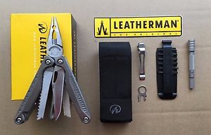 Leatherman Charge TTi+Molle Sheath BLK+Bit Kit+Removable Pocket Clip+Bit Driver