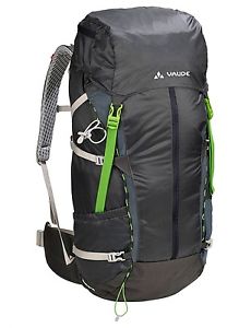 VauDe Hiking Trekking Expedtion Backpack Zerum 48 + LW Litre grey