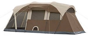 Outdoor Hiking Two-room Ventilation Coleman Weathermaster 6 Screened 17x9 Tent