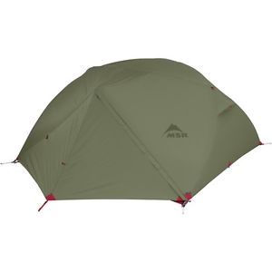 MSR ELIXIR 4 FOOTPRINT INCLUDED TENT - GREEN