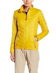 Tg XL| Salewa, Giacca Donna Pordoi PRL, Giallo (Nugget Gold), XL