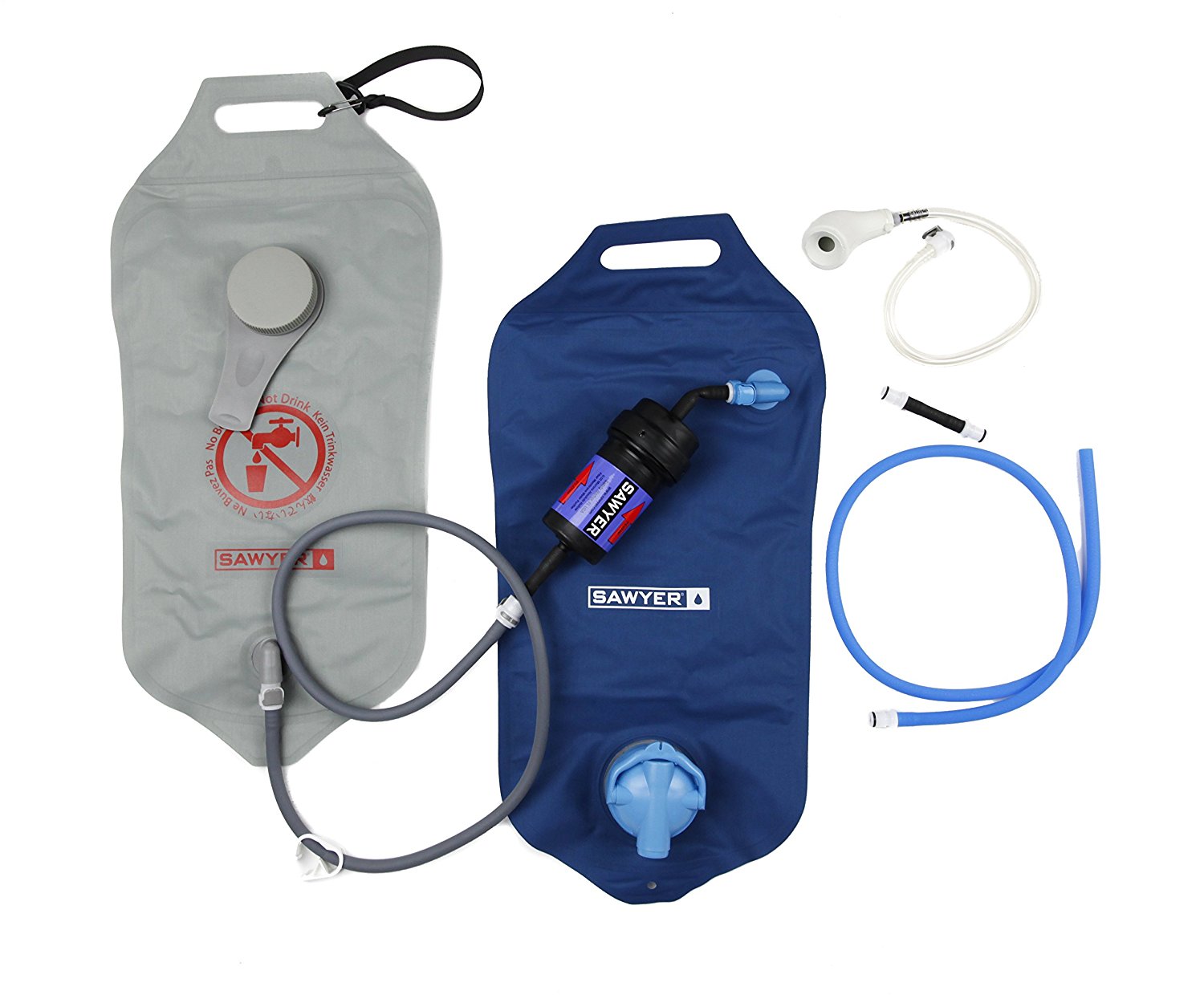 Sawyer Products SP194 Complete Dual Bag 0.02 Micron Water Purifier System, 4...