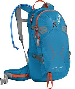 Camelbak 1316401900 Hydration Backpacks Fourteener 20 Grecian Blue/Pumpkin