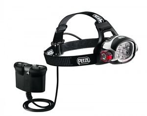 ULTRA RUSH BELT Ultra-powerful headlamp 760 Lumens Petzl