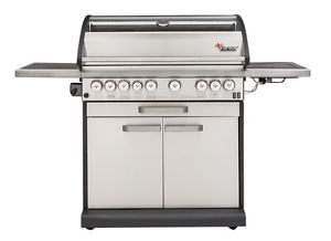 Fervor Icon 655S Stainless Steel 6 Burner Gas Grill