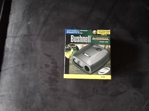 Bushnell Pro Sport 450 Laser Range Finder 4 x 20mm 999 Yard Gun Target Shooting