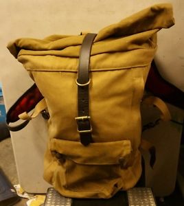 FILSON ROLL-TOP BACKPACK Tan