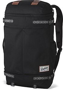 Tg 60 x 36 x 20 cm, 38 litri| DAKINE, Zaino Uomo, modello Vagabond, Nero (Black)