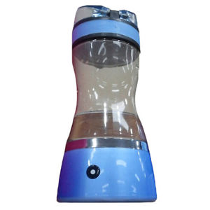 Rechargeable hydrogen water bottle portable