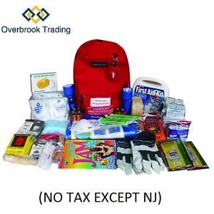 American Preparedness Emergency Backpack Kit  (NO TAX EXCEPT NJ)